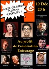 Soirée caritative et humoristique au profit de l'Association Entourage - La Girafe