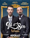 Gil et Ben RéUnis - Apollo Comedy - Salle 160