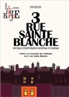 3 rue Sainte-Blanche - Théâtre Divadlo