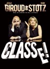 Giroud et Stotz dans Classe ! - Théâtre Le Colbert