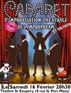 Cabaret d'impro - Théâtre Saint Exupery