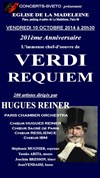 Requiem de Verdi - Eglise de la Madeleine