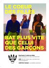 Le coeur des filles bat plus vite que celui des garçons - Théâtre le Tribunal