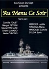 Au Menu ce Soir - La Comédie Italienne