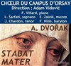 Stabat mater de Dvorak - Eglise Notre Dame des Blancs Manteaux