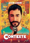 Akim Omiri dans Contexte - Le Métropole