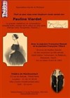 Tout ce que vous avez toujours voulu savoir sur Pauline Viardot - Théâtre de Ménilmontant - Salle Guy Rétoré