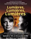 Lumières, lumières, lumières - La Petite Croisée des Chemins