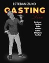 Esteban Zuko dans Casting live - Divine Comédie