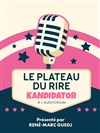 Le plateau du rire by Kandidator - Théâtre du Blanc Mesnil