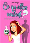 Ce qu'elles veulent ? - Salle Paul Garcin