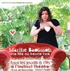 Marine Baousson dans Une fille au beurre salé - L'Instinct Théâtre