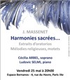 Jules Massenet : Harmonies sacrées... - Saint Louis d'Antin Church - Space Bernanos