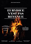 Eurydice n'est pas revenue - Théâtre de Nesle - grande salle 