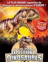 Le Musée Éphémère® : Exposition de dinosaures à Béziers - parc des expos de Béziers