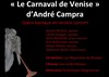 Le carnaval de Venise - Eglise réformée des batignolles