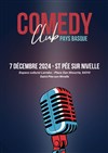 Comedy club Pays Basque PB - Espace culturel Larreko kulturgunea 