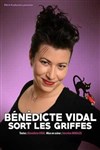 Bénédicte Vidal dans Bénédicte Vidal Sort les Griffes - Théâtre Popul'air du Reinitas