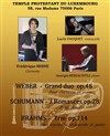 Weber, Schumann, Brahms - Temple du Luxembourg