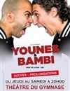 Younes et Bambi - Petit gymnase au Théatre du Gymnase Marie-Bell