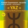 Cosmogonie Kabyle - Théâtre Gérard Philipe - Maison pour tous Joseph Ricôme