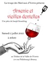 Arsenic et Vieilles dentelles - Théâtre de Brunoy