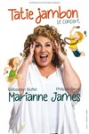 Marianne James dans Tatie Jambon - Théâtre Traversière