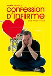 David Maslo dans Confession d'Infirme - Théâtre Popul'air du Reinitas