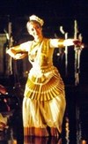 Brigitte Chataignier Mohini Attam - Centre Mandapa