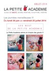 Stage de peinture et de sculpture enfant à la petite académie - La Petite Académie