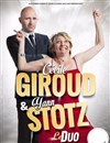 Cécile Giroud et Yann Stotz dans Le duo - Espace Gerson