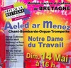 Grand Concert Breton pour la Fête de la Bretagne - Eglise Notre-Dame du Travail