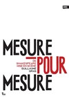 Mesure pour mesure - Théâtre de Belleville