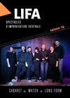 Spectacle d'improvisation théâtrale de la LIFA - Café de Paris