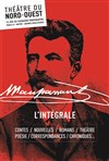 Aux eaux,nouvelle de Maupassant et correspondance avec Gisèle d'Estoc : Cahier d'Amour - Théâtre du Nord Ouest