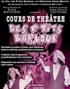 Cours de Théâtre Adultes tous niveaux - Salle de Répétitions