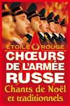 Les Choeurs de l'armée russe : Chants de Noël et traditionnels - Espace Charles Trenet