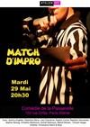 Match d'impro - La Comédie de la Passerelle