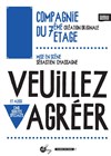 Veuillez agréer - Théâtre de Belleville