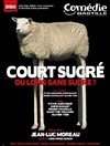 Court sucré ou long sans sucre ? - Comédie Bastille