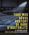 Tous mes rêves partent de la gare d'Austerlitz - Théâtre de Nesle - grande salle 