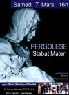 Stabat Mater de Pergolèse - Eglise Saint Pierre de Chaillot 