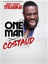 Jean-Claude Muaka dans One Man Costaud - Apollo Théâtre - Salle Apollo 90 