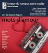 Mots d'Amour - Eglise de la rédemption