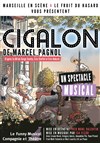 Cigalon de Marcel Pagnol - Parc de la Moline