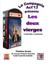 Les deux vierges - Théâtre école