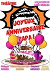 Joyeux anniversaire papa - Salle Du Château D'eau