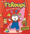 T'Choupi fait danser l'alphabet - Arènes de l'Agora