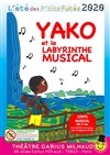 Yako et le labyrinthe musical - Théâtre Darius Milhaud