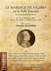 La folle journée, ou le mariage de Figaro - Théâtre de Ménilmontant - Salle Guy Rétoré